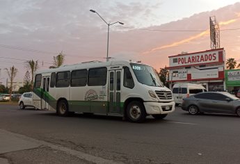 Estas rutas de camiones en Mazatlán son las más demandadas este regreso a clases