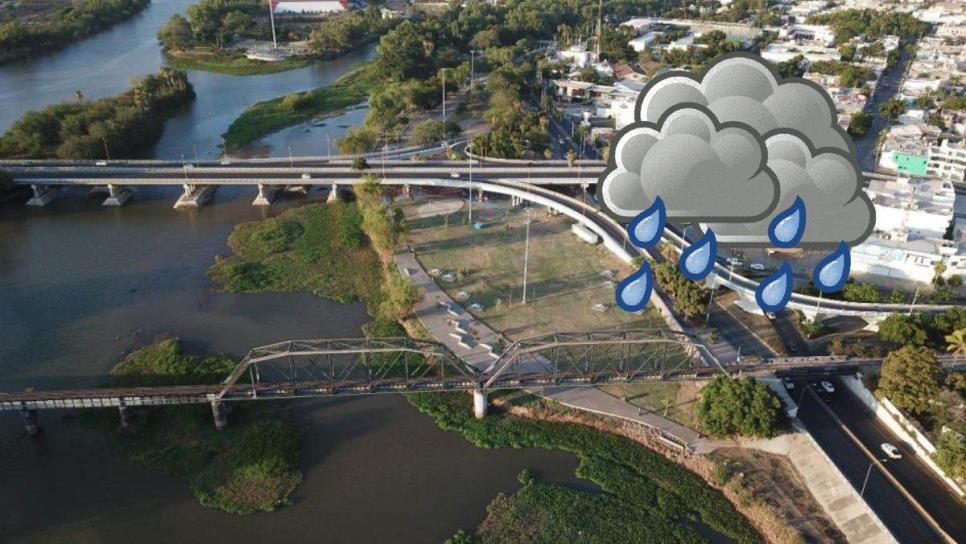 Se mantiene el pronóstico de lluvias para Culiacán este viernes 30 de agosto