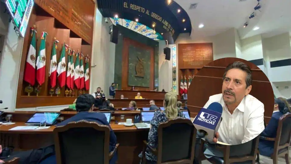 Eligio López Portillo logró un lugar en la 65 Legislatura por la vía plurinominal. FOTO: Luz Noticias
