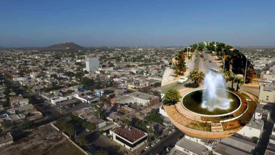 Esta fuente de Los Mochis es la más recordada por el arcoíris que formaba