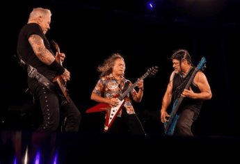 Fan de Metallica fallece en pleno concierto