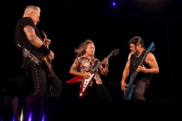 Fan de Metallica fallece en pleno concierto