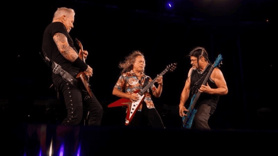 Fan de Metallica fallece en pleno concierto