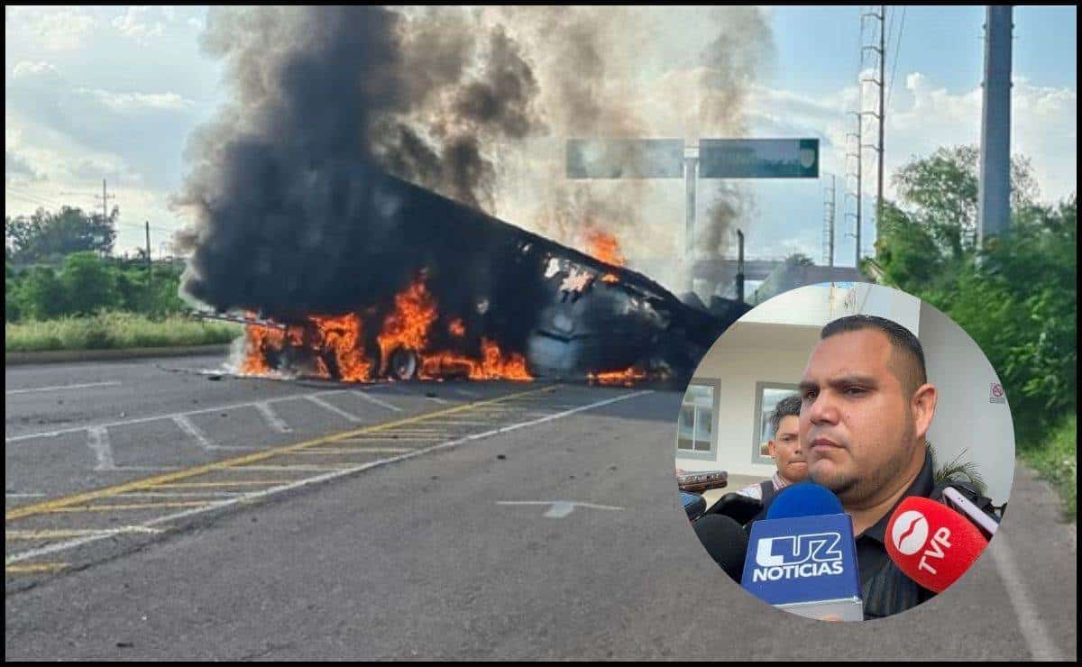 Desestiman en Mazatlán efecto “cucaracha” por hechos violentos en Culiacán