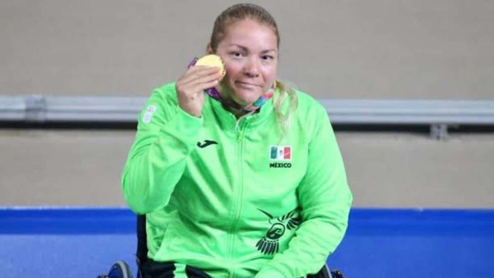 Sinaloense Rosa María Guerrero gana medalla de bronce para México en los Juegos Paralímpicos 2024 