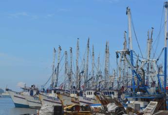 Así reparan barcos en Mazatlán; se preparan para la pesca del camarón 