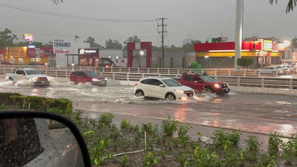 Se esperan lluvias muy fuertes para Culiacán este viernes 30 de agosto