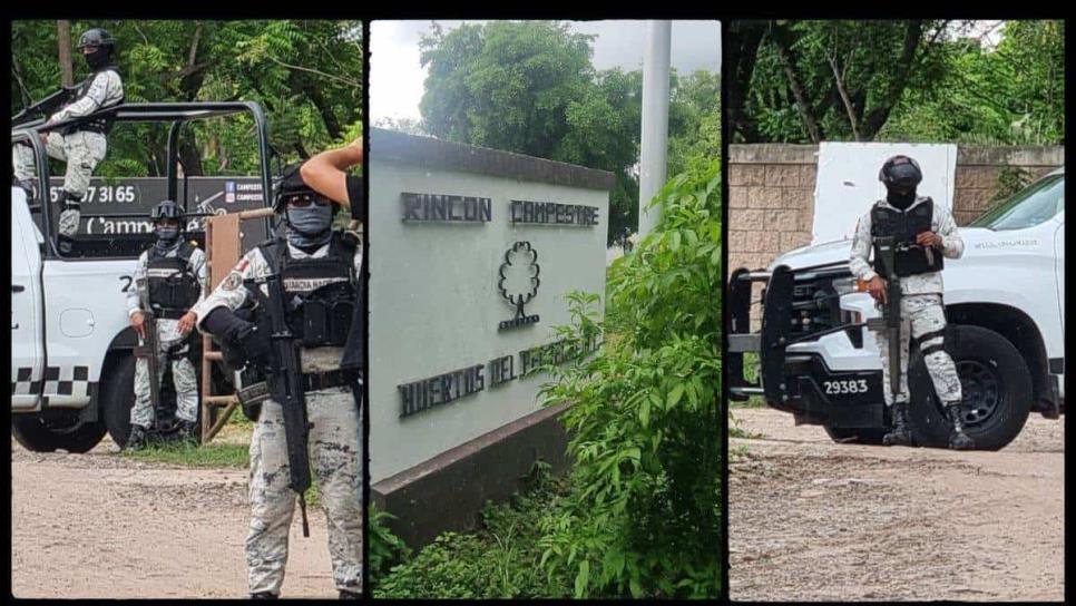 FGR catea Huertos del Pedregal, la finca donde secuestraron a El Mayo Zambada