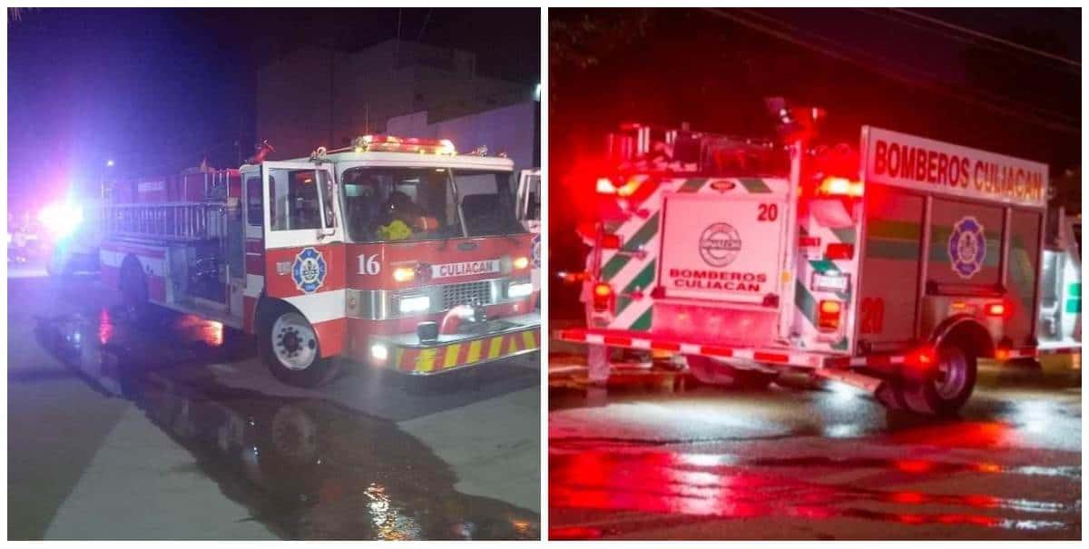 FOTO: Incendio en Culiacán.