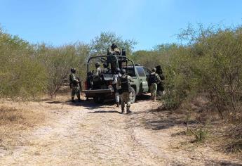 Casi 11 mil efectivos del Ejército, Fuerza Aérea y Guardia Nacional, brindan seguridad en Sinaloa