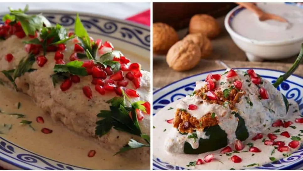 FOTO: Chiles en nogada.