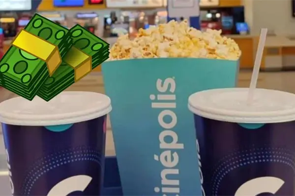 Cinépolis: este es el combo más barato que puedes encontrar al ir al cine Cinépolis: este es el combo más barato que puedes encontrar al ir al cine
