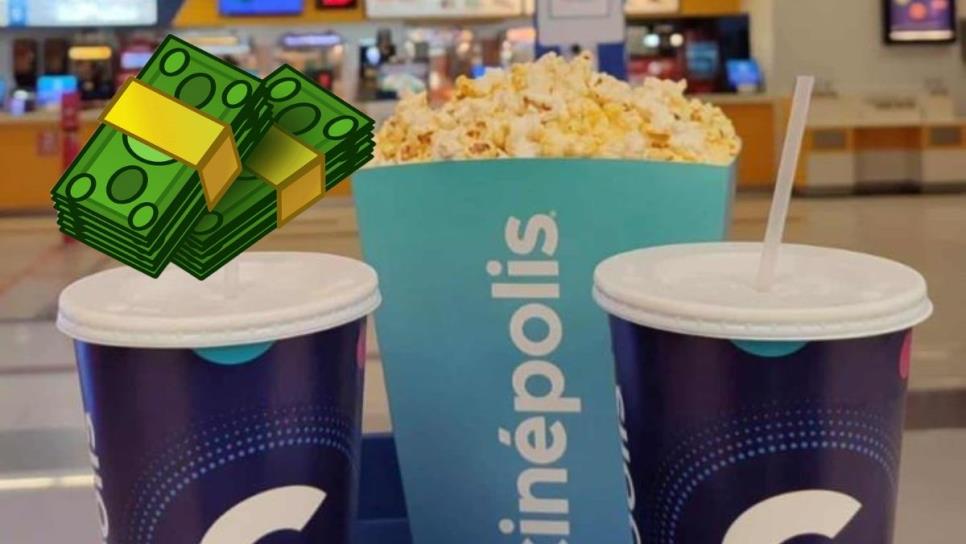 Cinépolis: este es el combo más barato que puedes encontrar al ir al cine