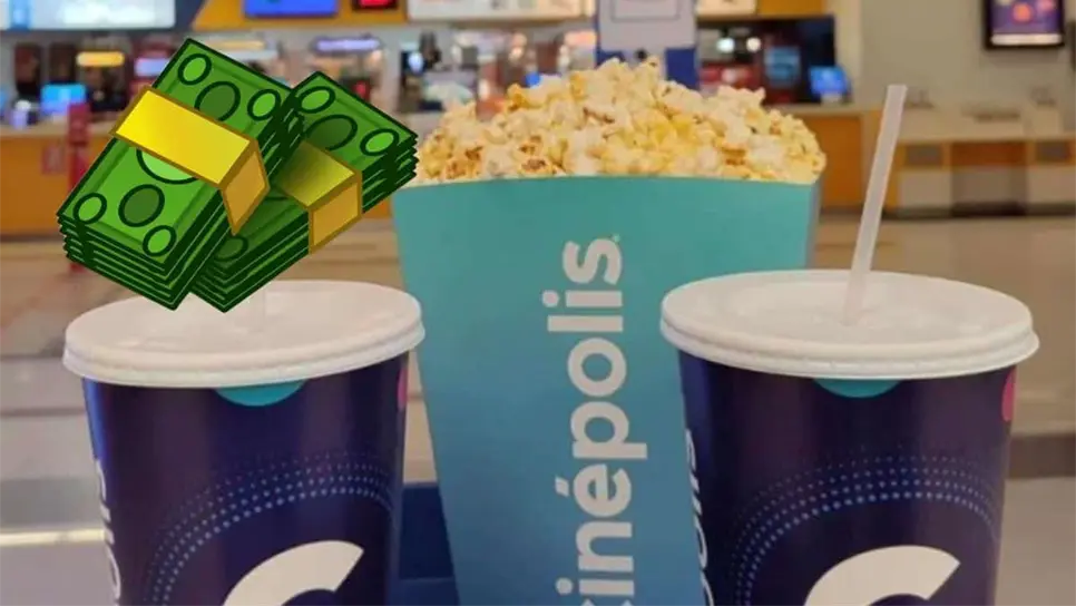 Los lunes y martes hay promociones en Cinépolis. FOTO: Cortesía