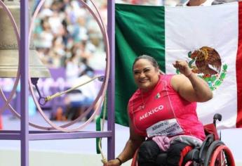 Paratleta Gloria Zarza le da el primer oro a México en los Juegos Paralímpicos de París 2024 