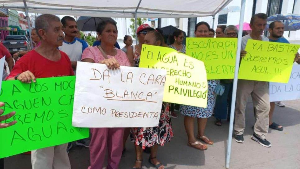 Escuinapenses no pagan el agua; se deben dos 2 millones de pesos a la CFE: alcaldesa 