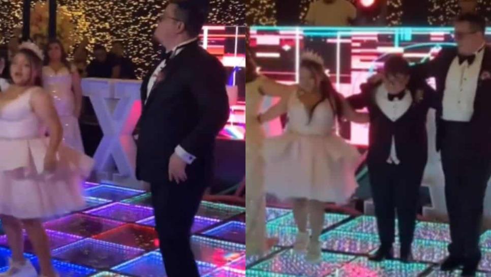 Hija de Franco Escamilla celebra sus XV años con una lujosa fiesta | VIDEO 