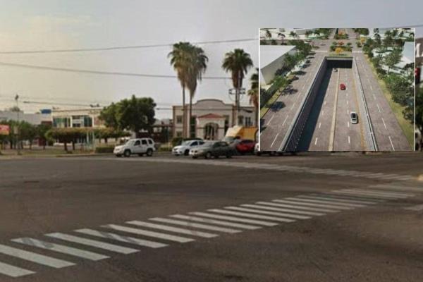 Nuevo Túnel en Culiacán: ¿Cuándo quedará lista la obra del Pedro Infante a la USE?