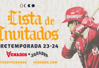 Venados de Mazatlán presenta su lista de invitados a la Pretemporada 2024-2025 