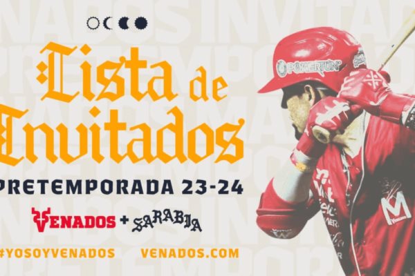 Venados de Mazatlán presenta su lista de invitados a la Pretemporada 2024-2025 