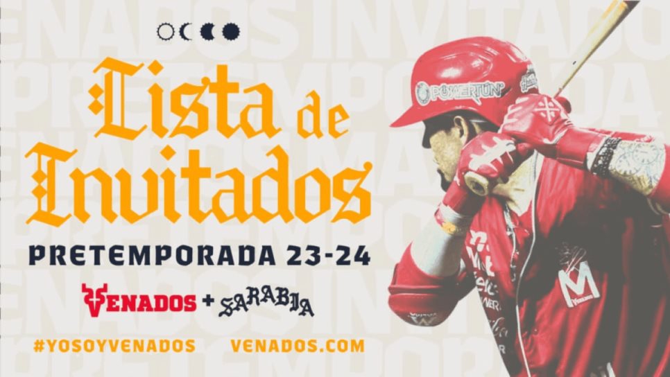 Venados de Mazatlán presenta su lista de invitados a la Pretemporada 2024-2025 