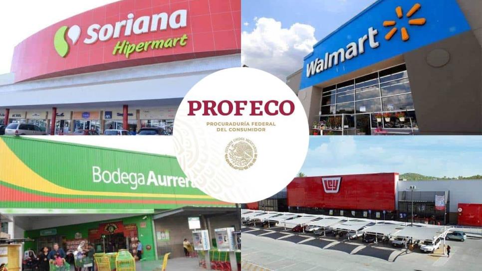 Profeco: ¿en cuál supermercado de México sale más caro surtir la canasta básica?