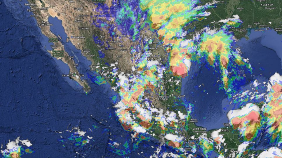 Masa de aire frío reforzará frente frío en el norte de México