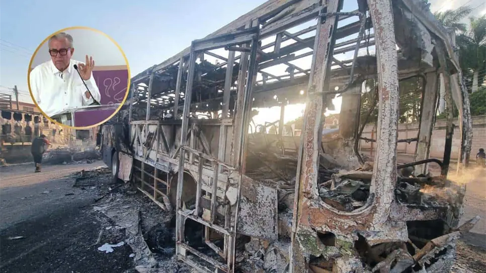 El Gobernador reconoció que la gente debe estar preparada ante este tipo de actos violentos. FOTOS: Luz Noticias