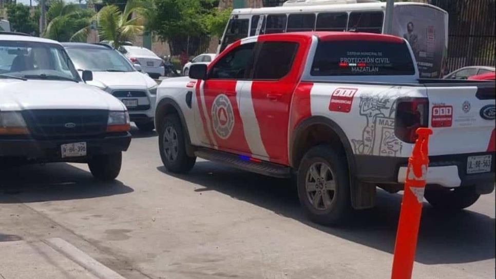 Explosión en transformador provoca evacuación de infantes en kínder de Mazatlán 