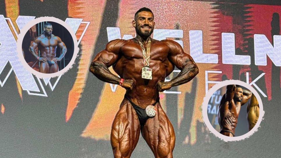 Mochitense Armando Félix gana competencia «Mr. México Absoluto 2024»