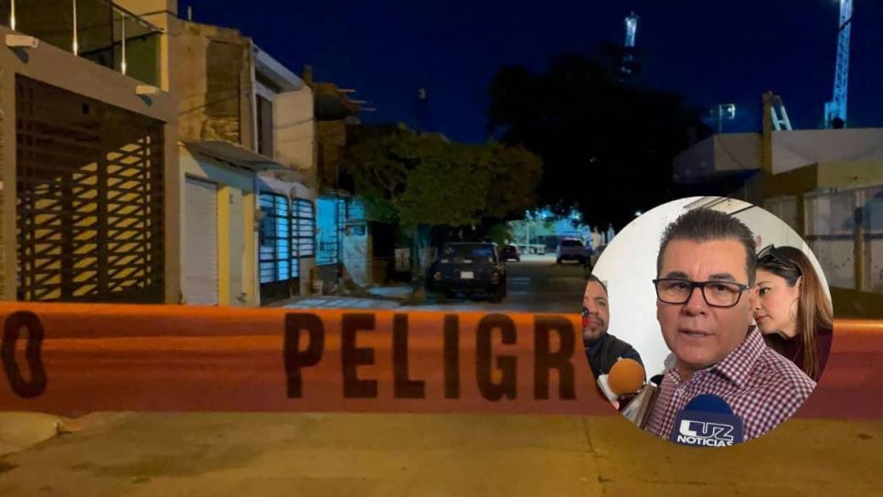 "Enciende las alertas", alcalde de Mazatlán se pronuncia por asesinato de mujer en el centro 