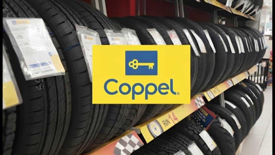 Coppel tiene estas 5 marcas de llantas en menos de 2 mil pesos cada una