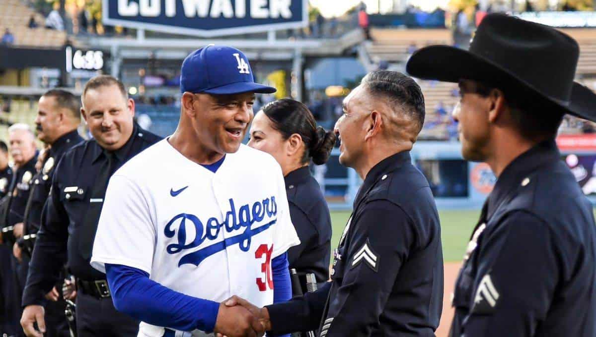 Dave Roberts. FOTO: LA Dodgers