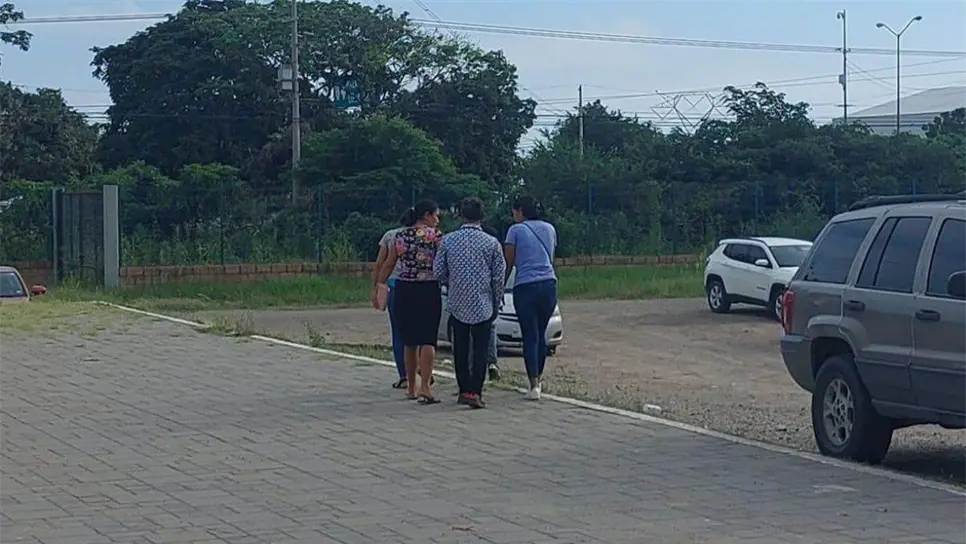 La bebé fue encontrada en el aeropuerto de la Ciudad de México. FOTO: Cortesía