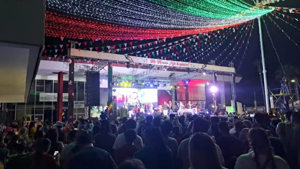 Festejo del Grito en Los Mochis: ¿qué sorpresas habrá?