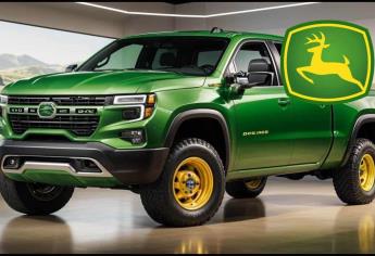 ¿Qué motor tendrá la nueva y potente camioneta de John Deere? | VIDEO