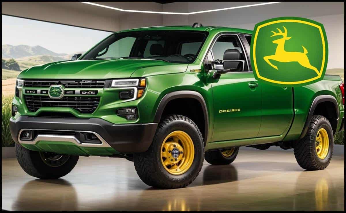 ¿Qué motor tendrá la nueva y potente camioneta de John Deere? | VIDEO