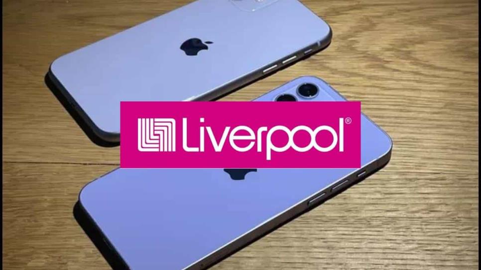 Liverpool tiene el iPhone más barato y en descuento antes de la venta nocturna