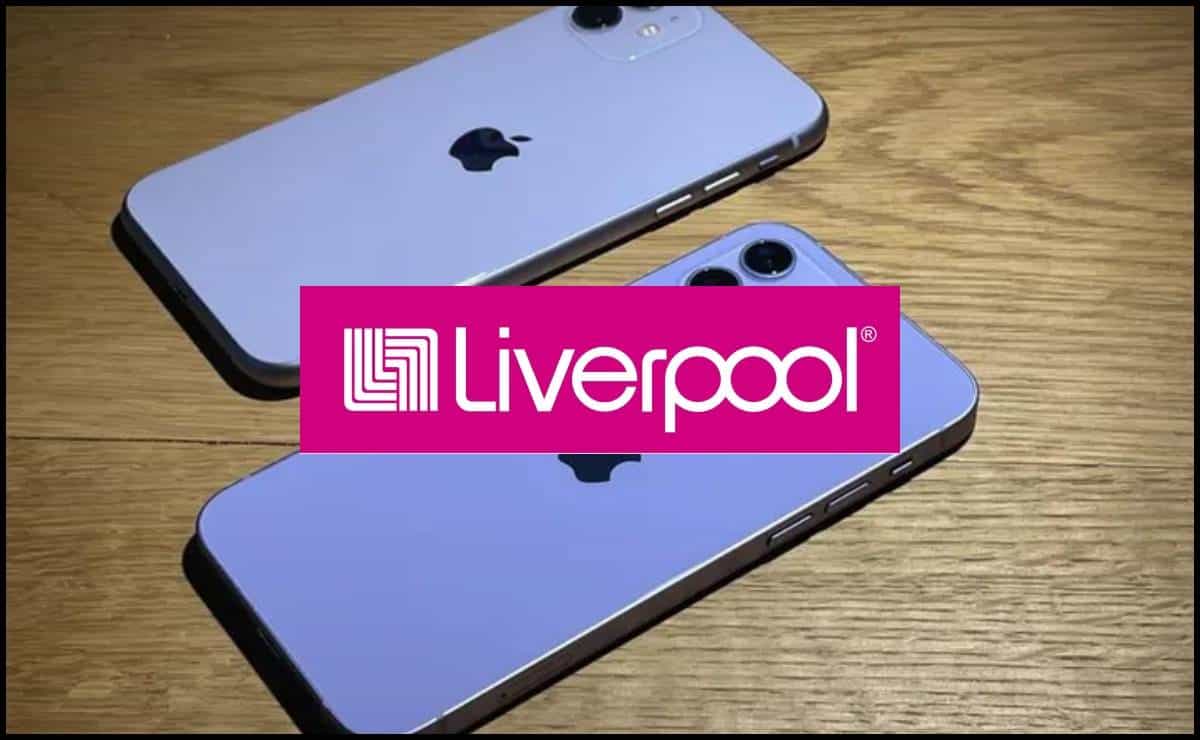 Liverpool tiene el iPhone más barato y en descuento antes de la venta nocturna