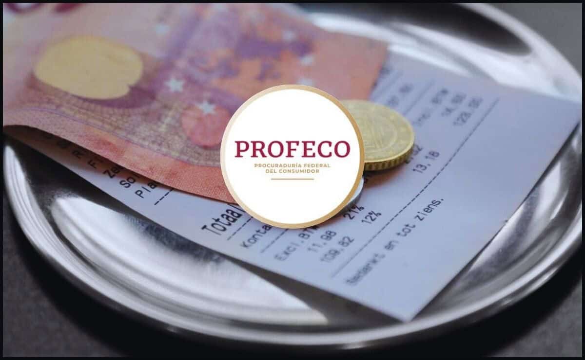 Cuatro malas prácticas en restaurantes que deberías denunciar ante Profeco