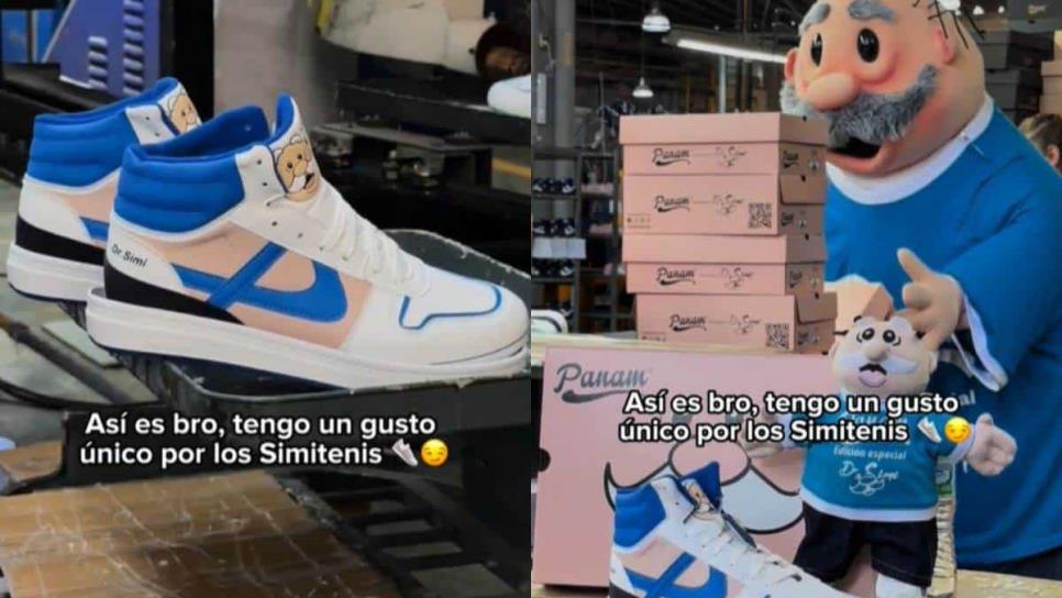 Tenis del Doctor Simi saldrán en dos versiones; ¿Cuáles son?