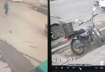 Motociclista atropella a un profesor de 73 años en San Miguel Zapotitlán