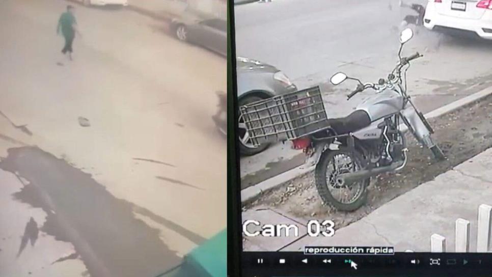 Motociclista atropella a un profesor de 73 años en San Miguel Zapotitlán