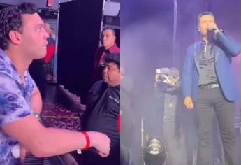 Banda MS elogia a Julio César Cáhevz Jr. en pleno concierto | VIDEO