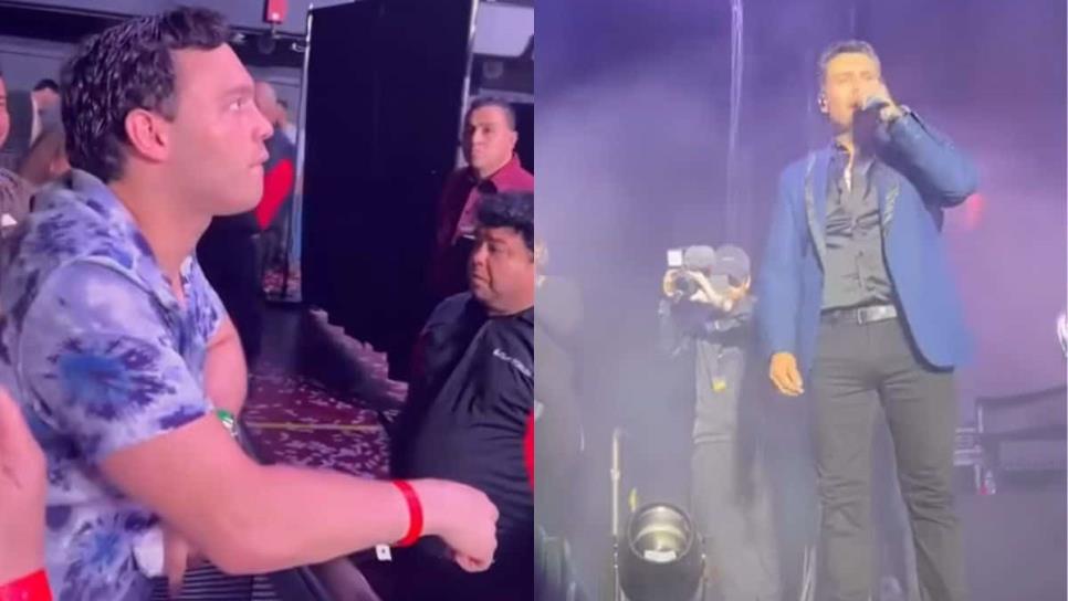 Banda MS elogia a Julio César Chávez Jr. en pleno concierto | VIDEO