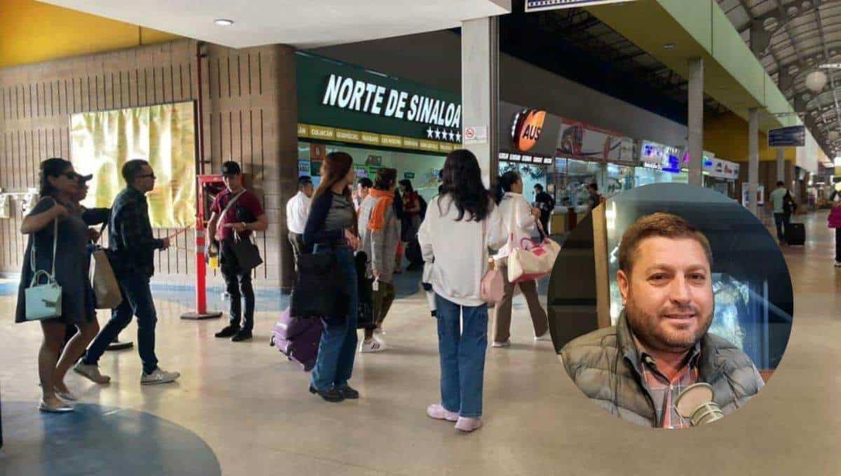 Los camiones solo están llegando hasta la cabecera municipal. FOTO: Luz Noticias