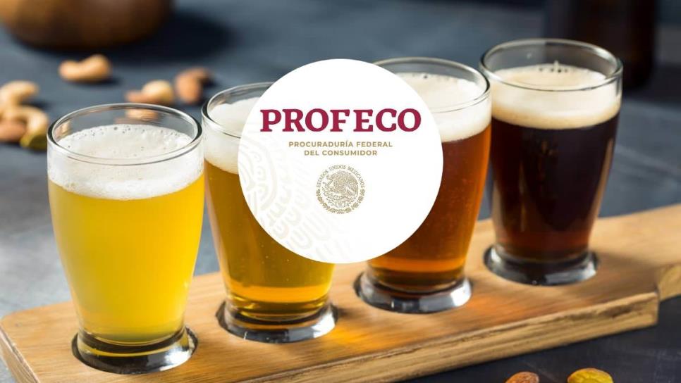 Profeco: estas son las cervezas que contienen  más azúcar y que debes pensar antes de tomar