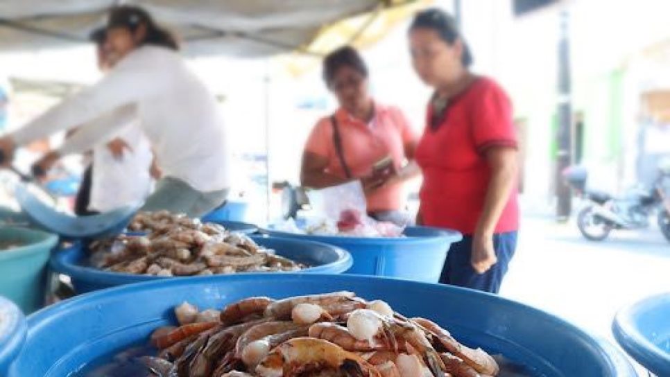 En este lugar de Mazatlán siempre hay camarón en venta y de la mejor calidad 