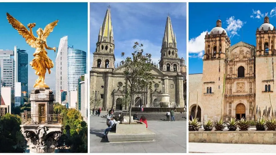 FOTO: Ciudades de México.
