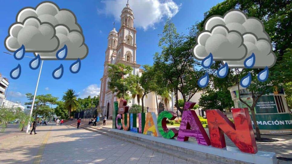 Se espera que llueva durante todo el día en Culiacán este miércoles 4 de septiembre